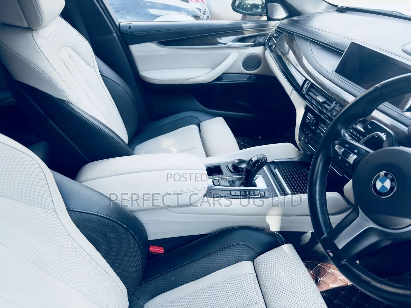 BMW X6 2015 White