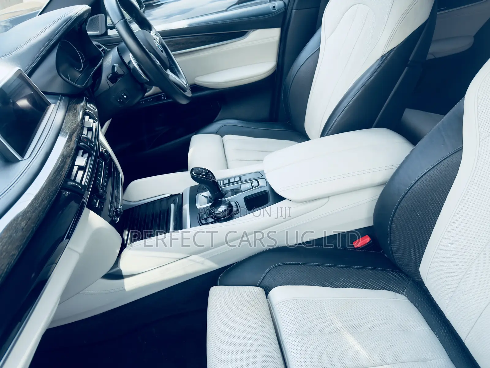 BMW X6 2015 White
