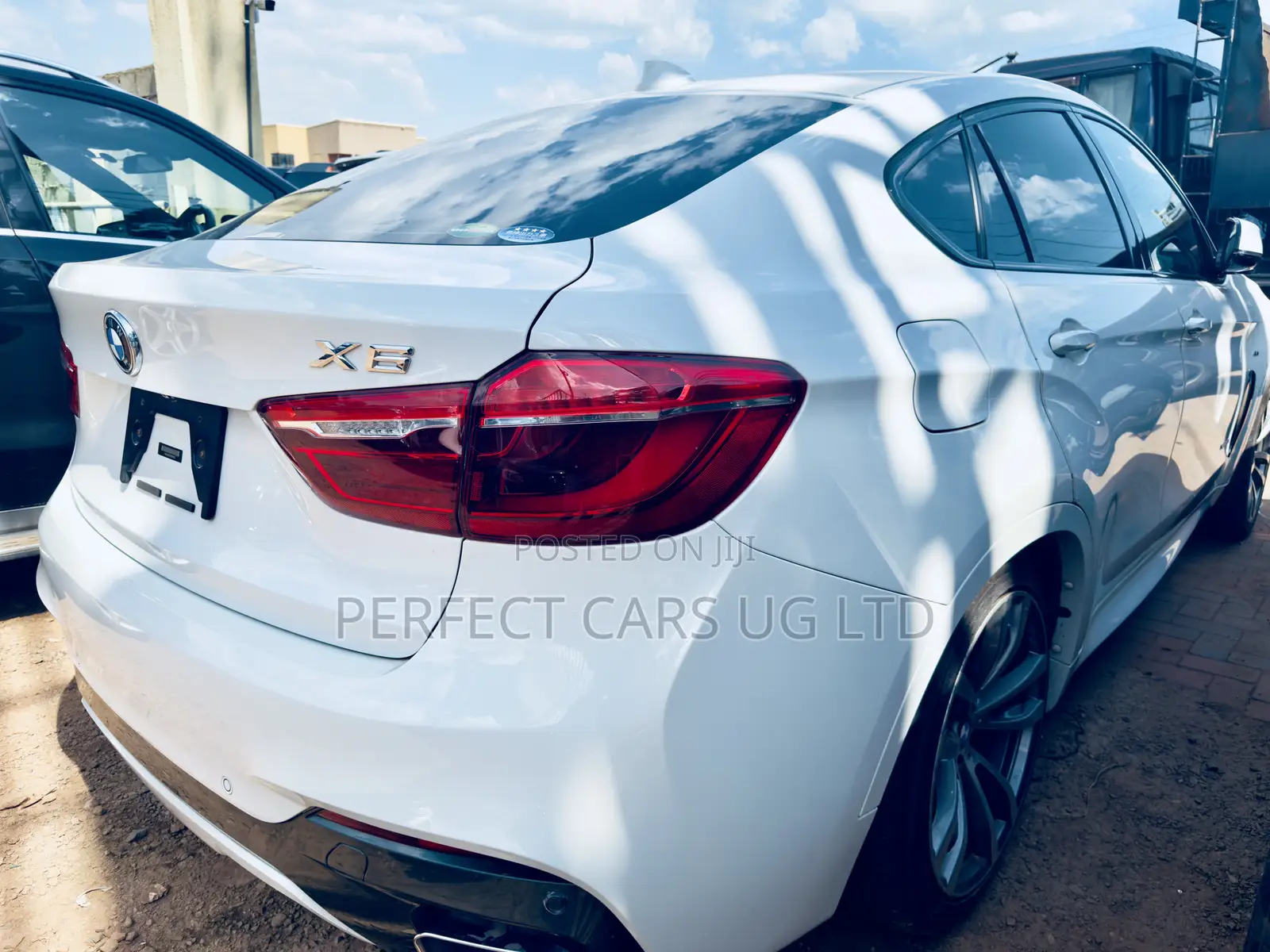 BMW X6 2015 White