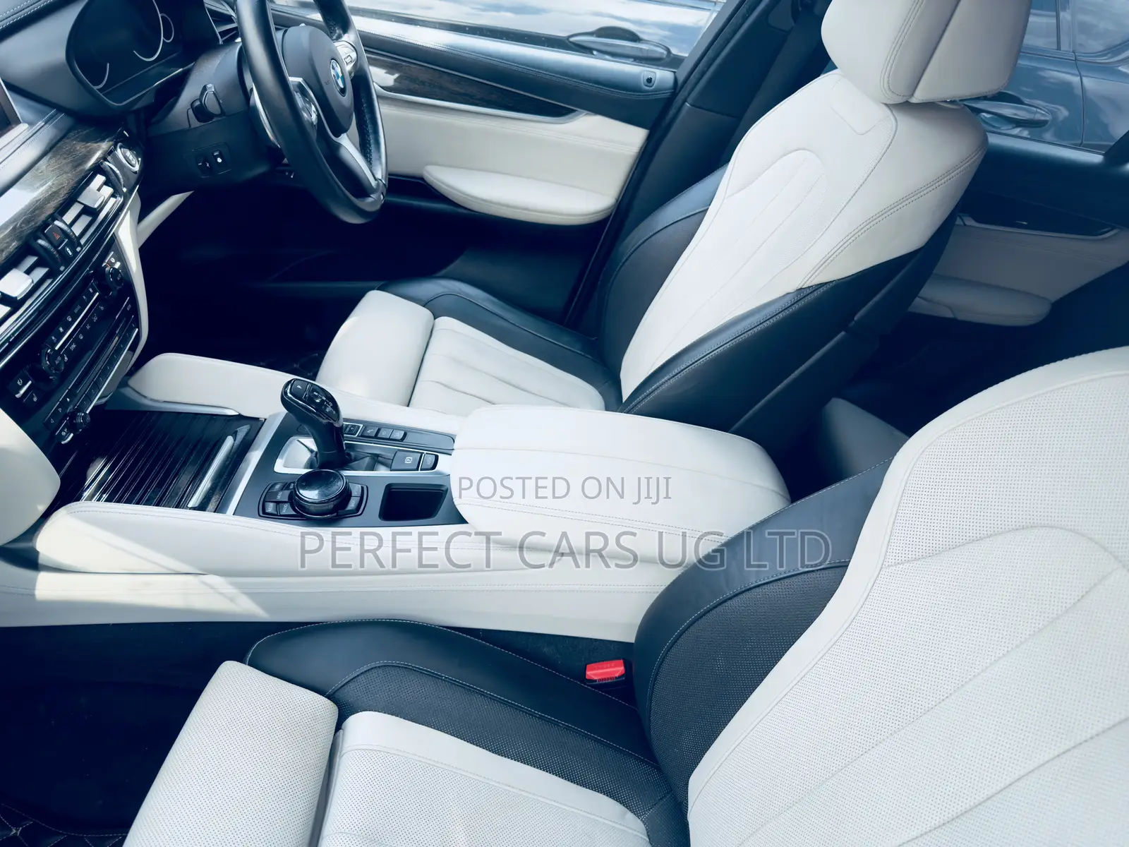 BMW X6 2015 White