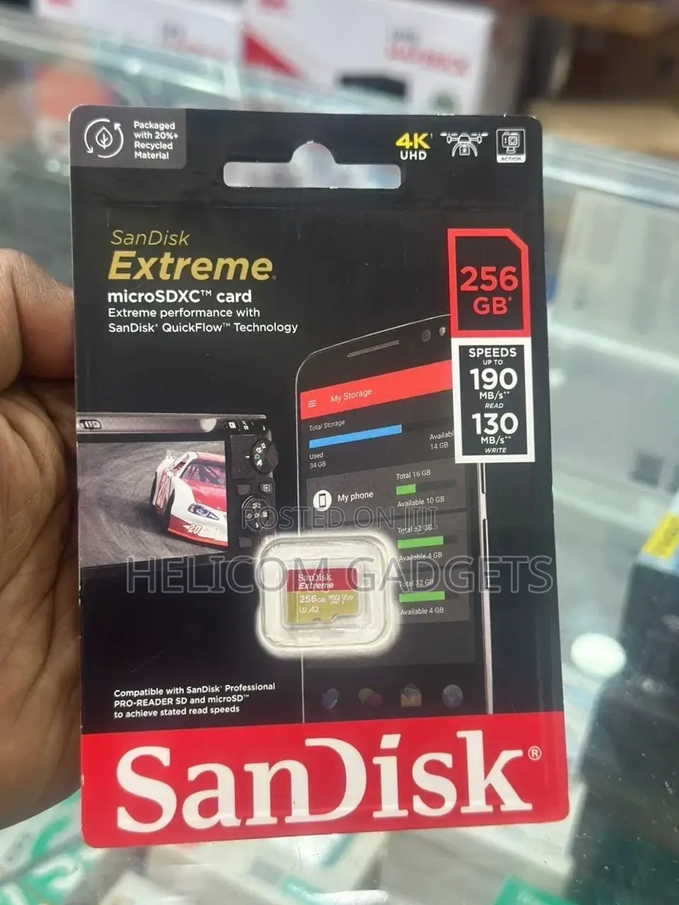 Sandisk Ultra Speed 128gb Memory Card