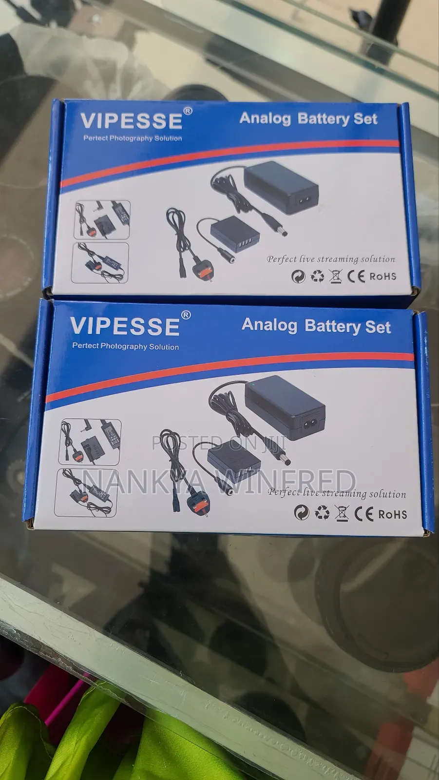 Vipesse Analog Battery