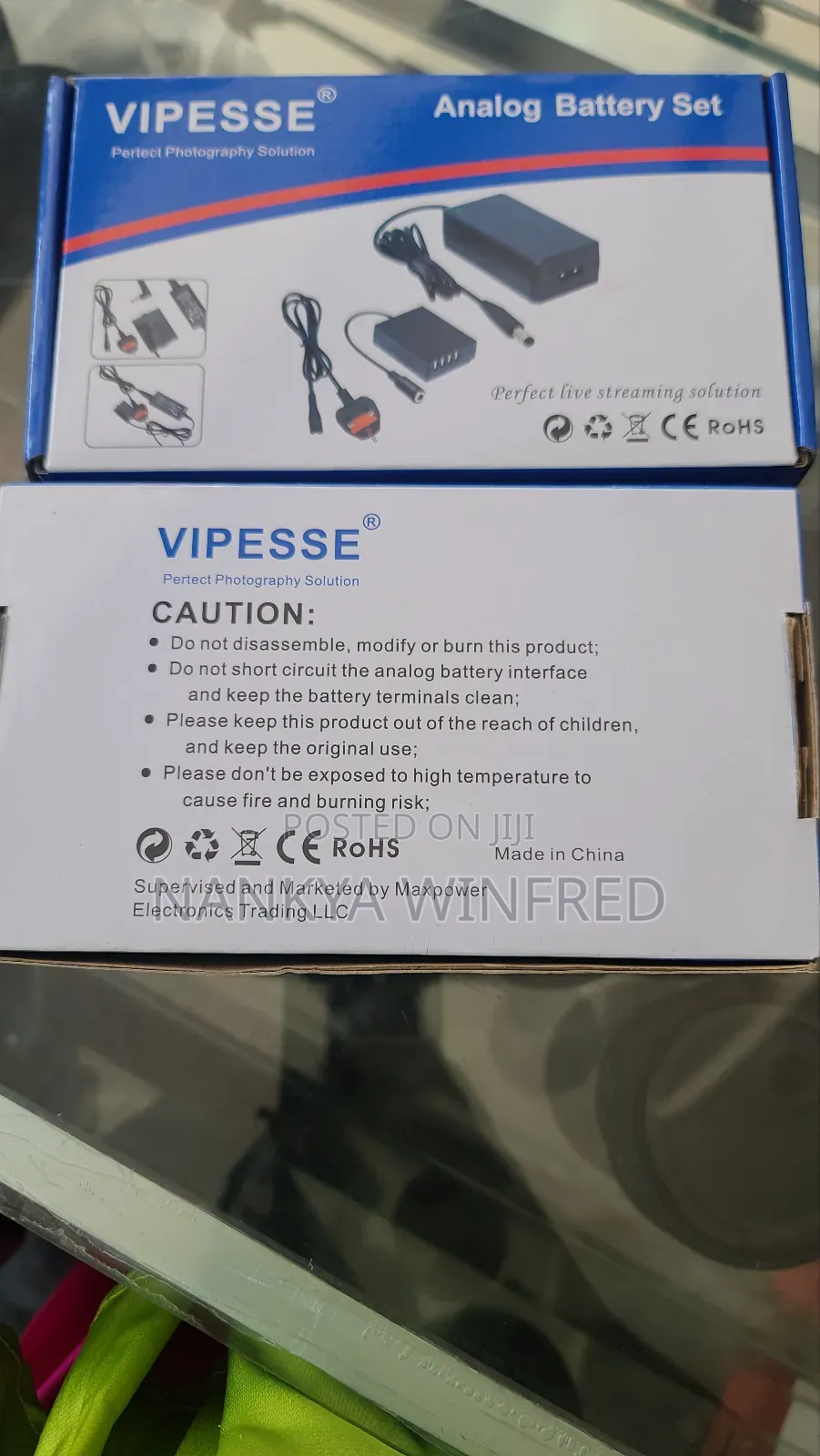 Vipesse Analog Battery