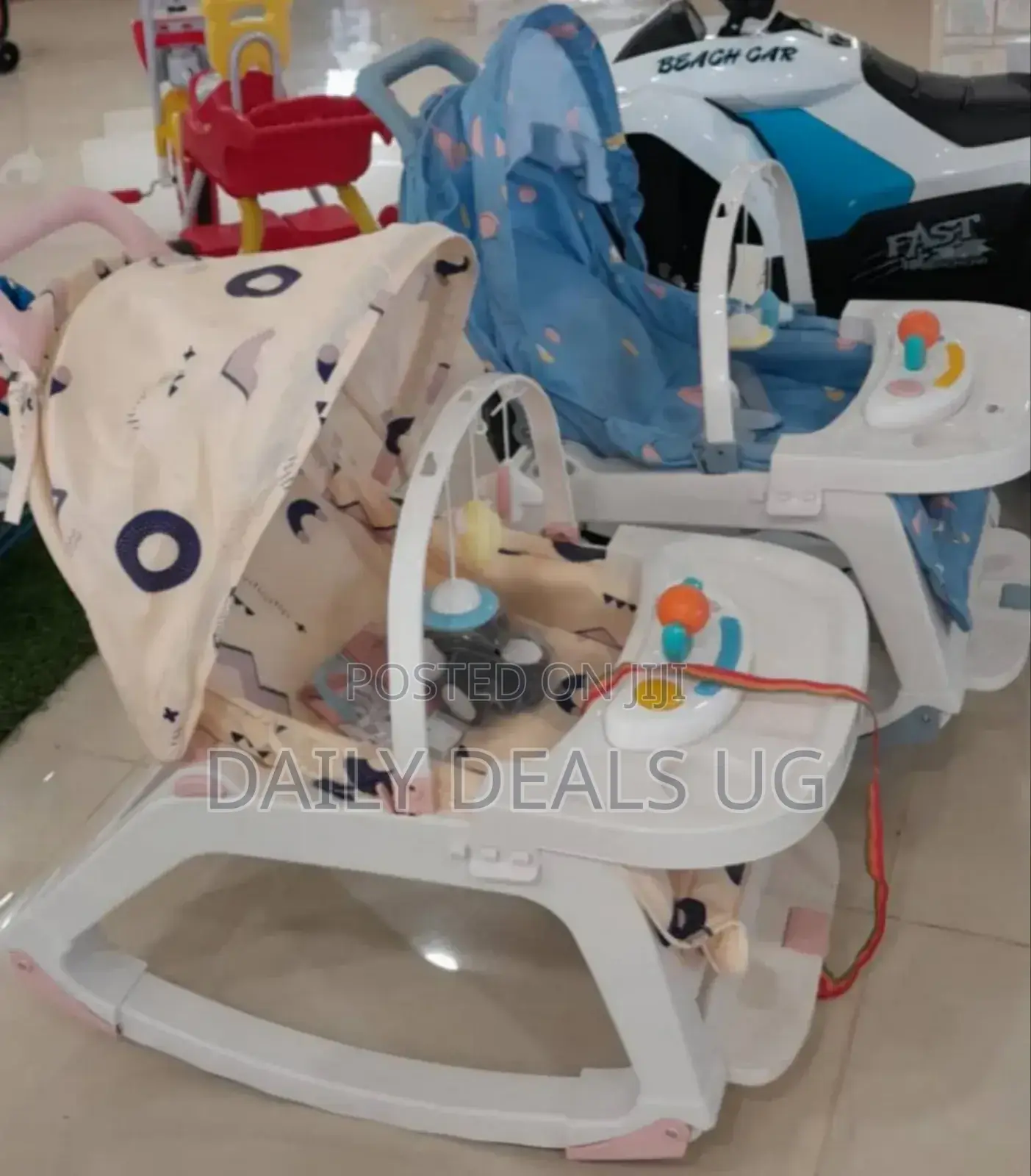 Foldable Baby Swing Chair