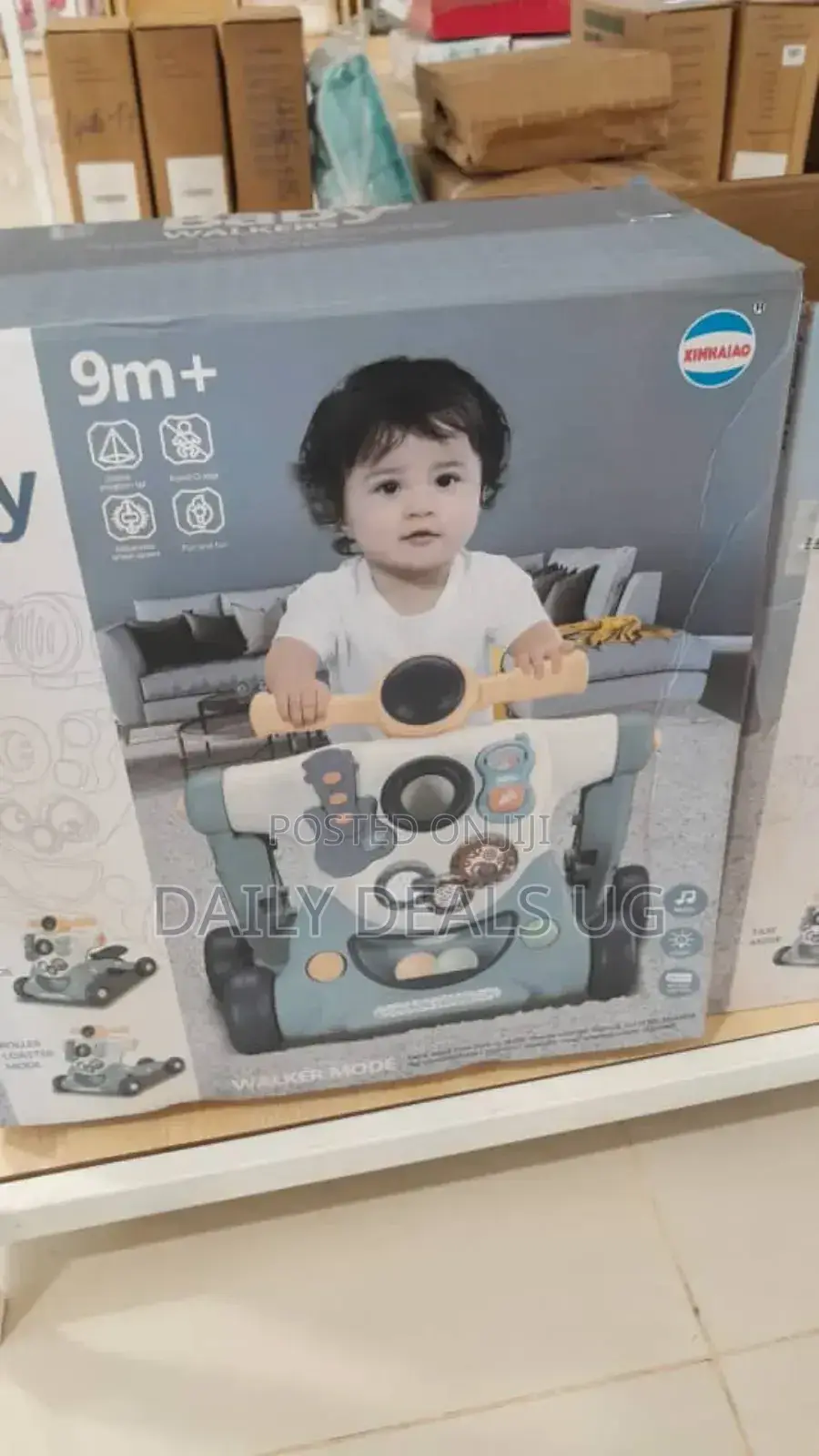 Baby Walker Mode