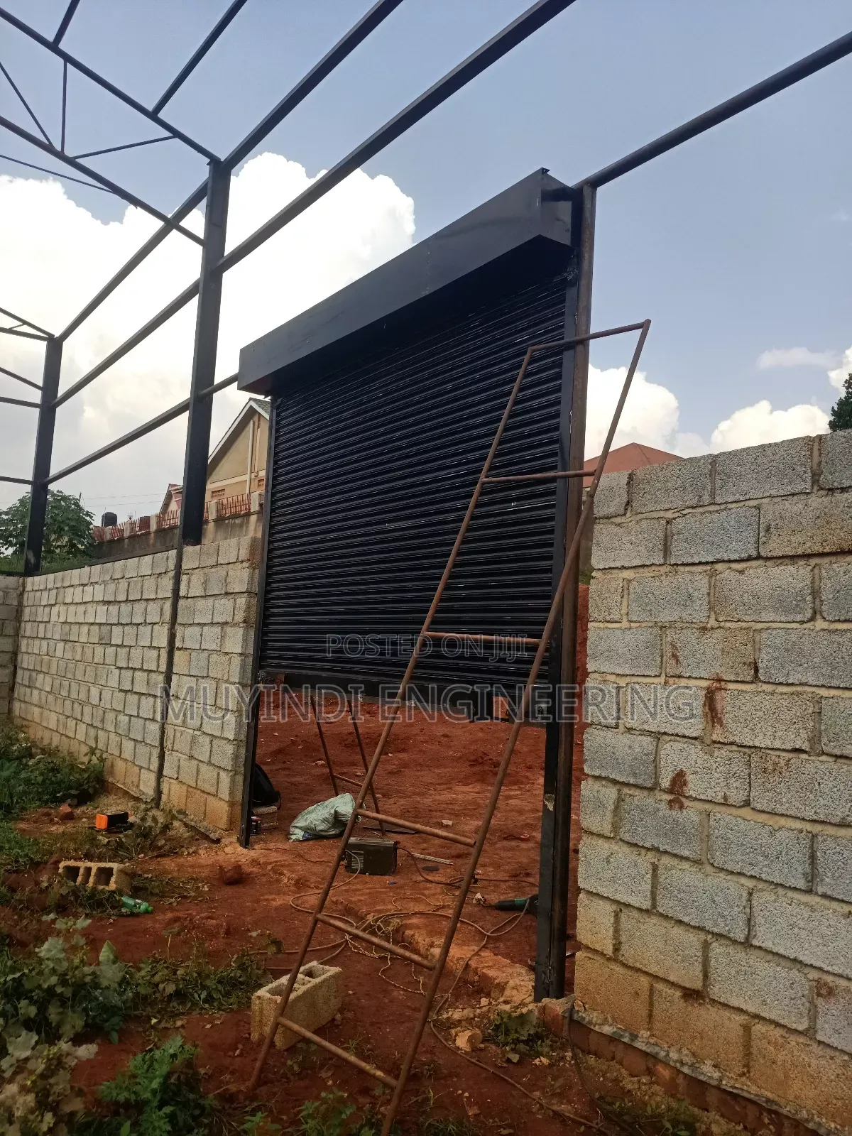 Roller Shutter (10x10)Ft
