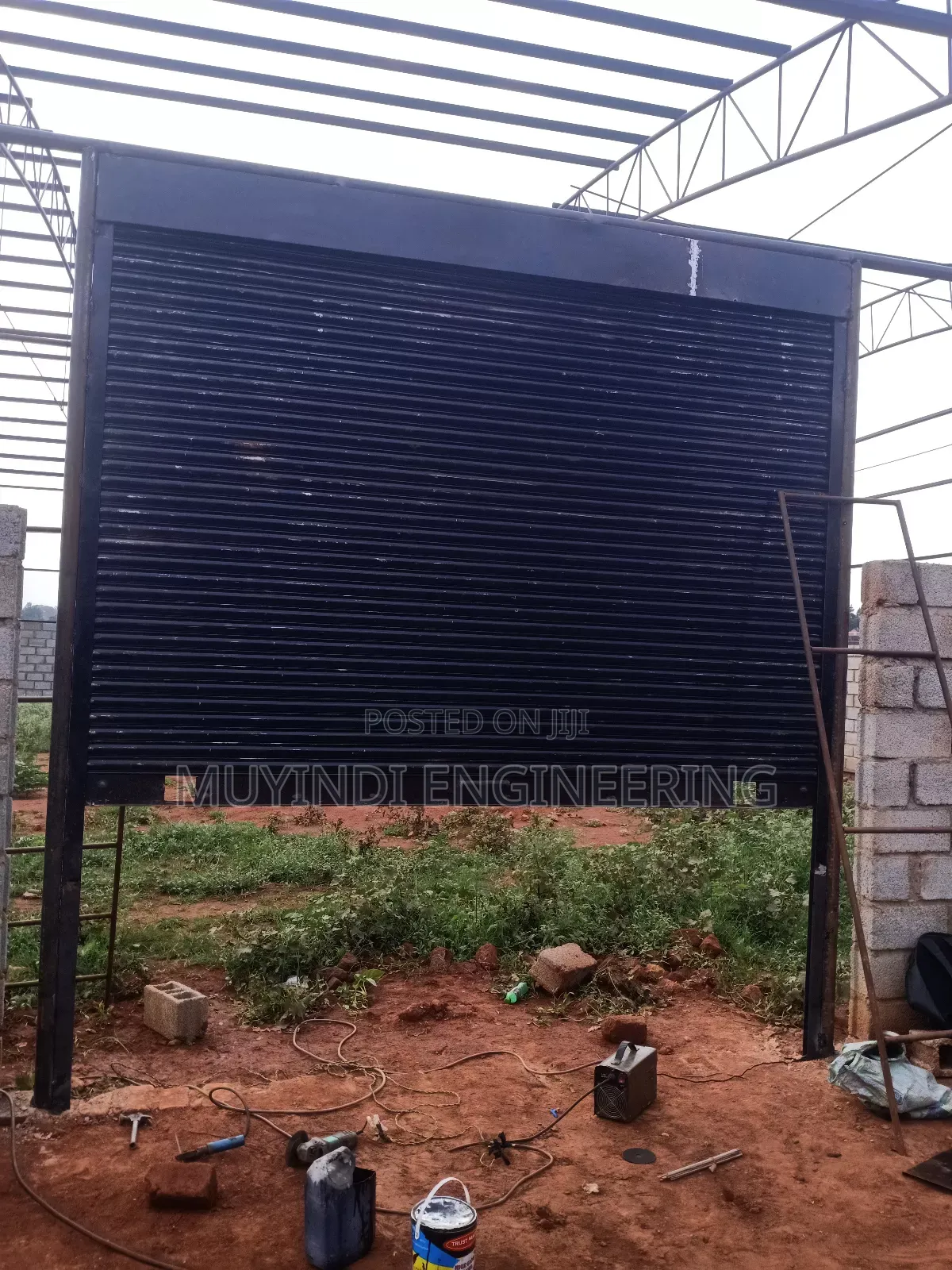 Roller Shutter (10x10)Ft