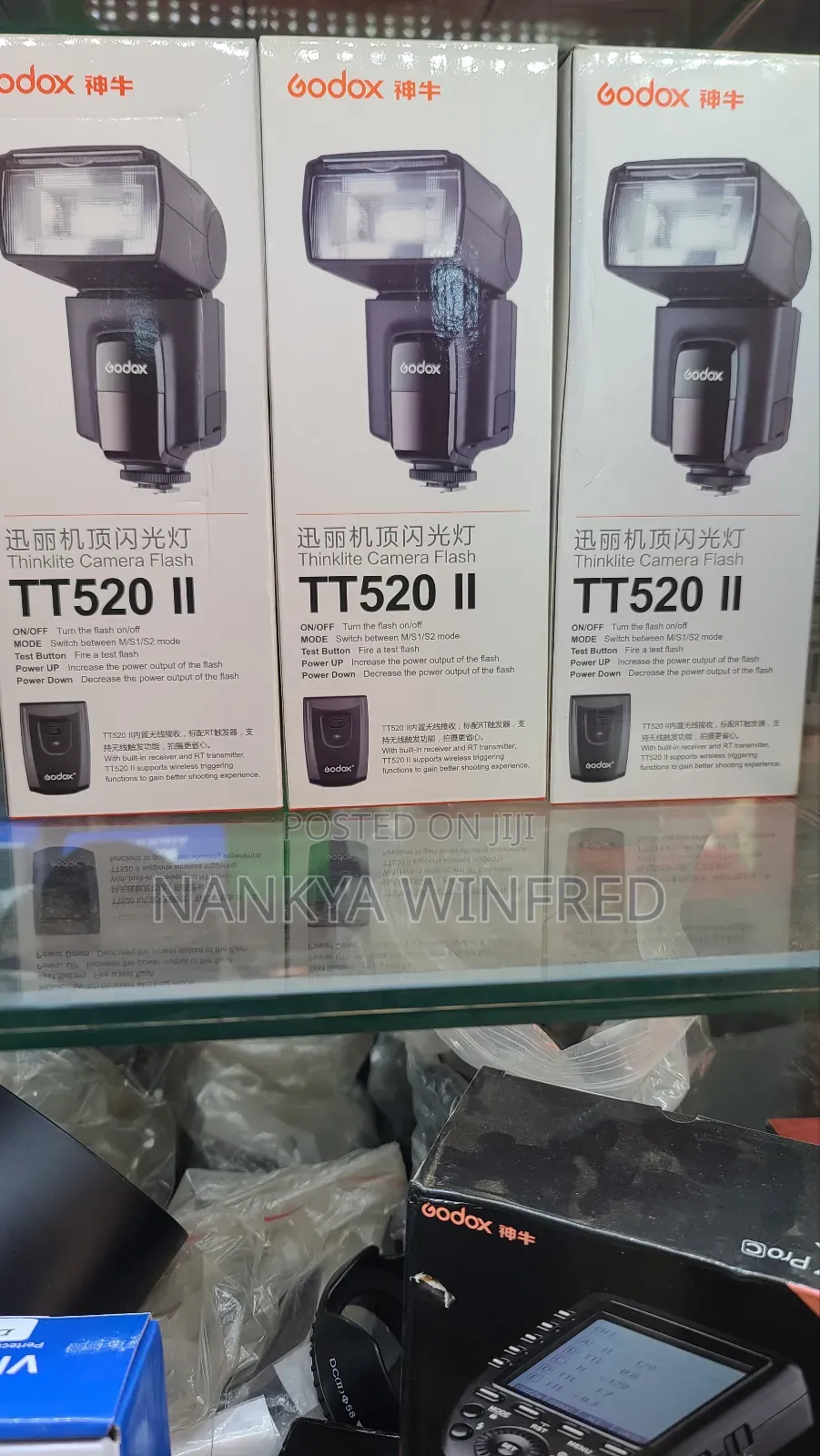 TT520 Ii Flash Light