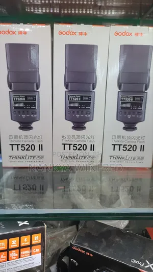 TT520 Ii Flash Light