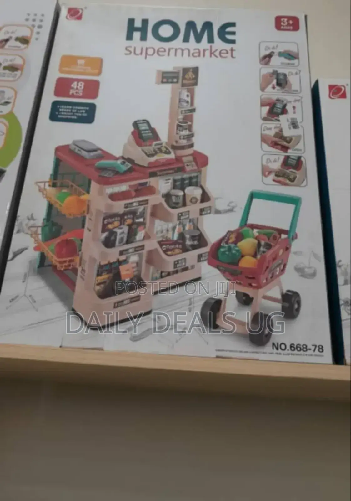 Kids Home Supermarket
