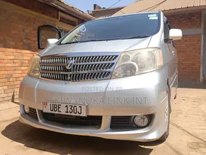 Photo - Toyota Alphard 2.4 Petrol FWD 2003 Silver