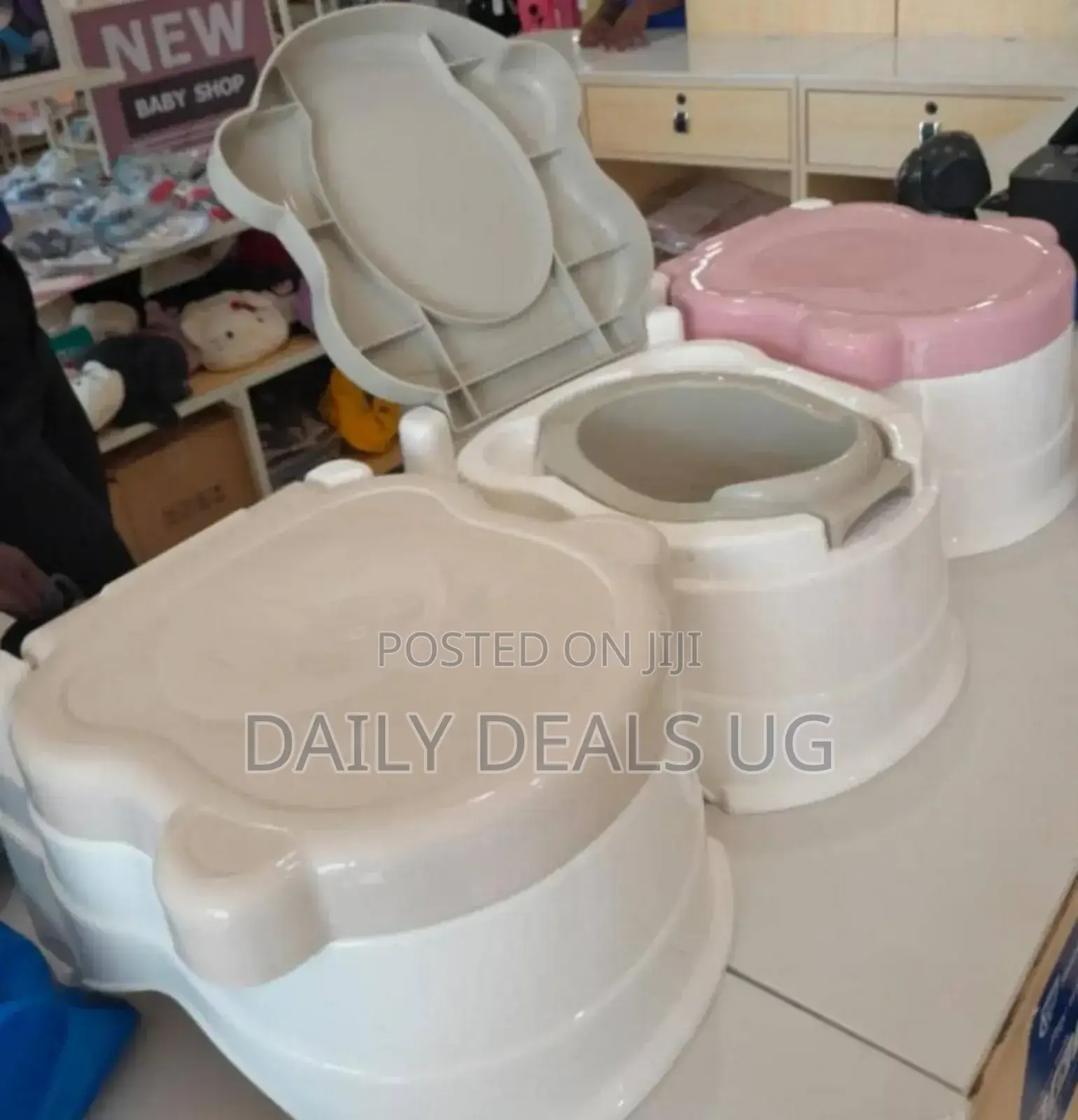 Brand Baby Comfortable Plastic Toilet