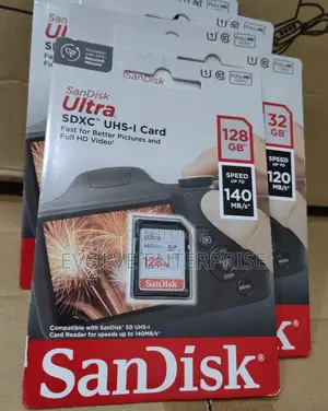 Sandisk Ultra SD Card-128gb