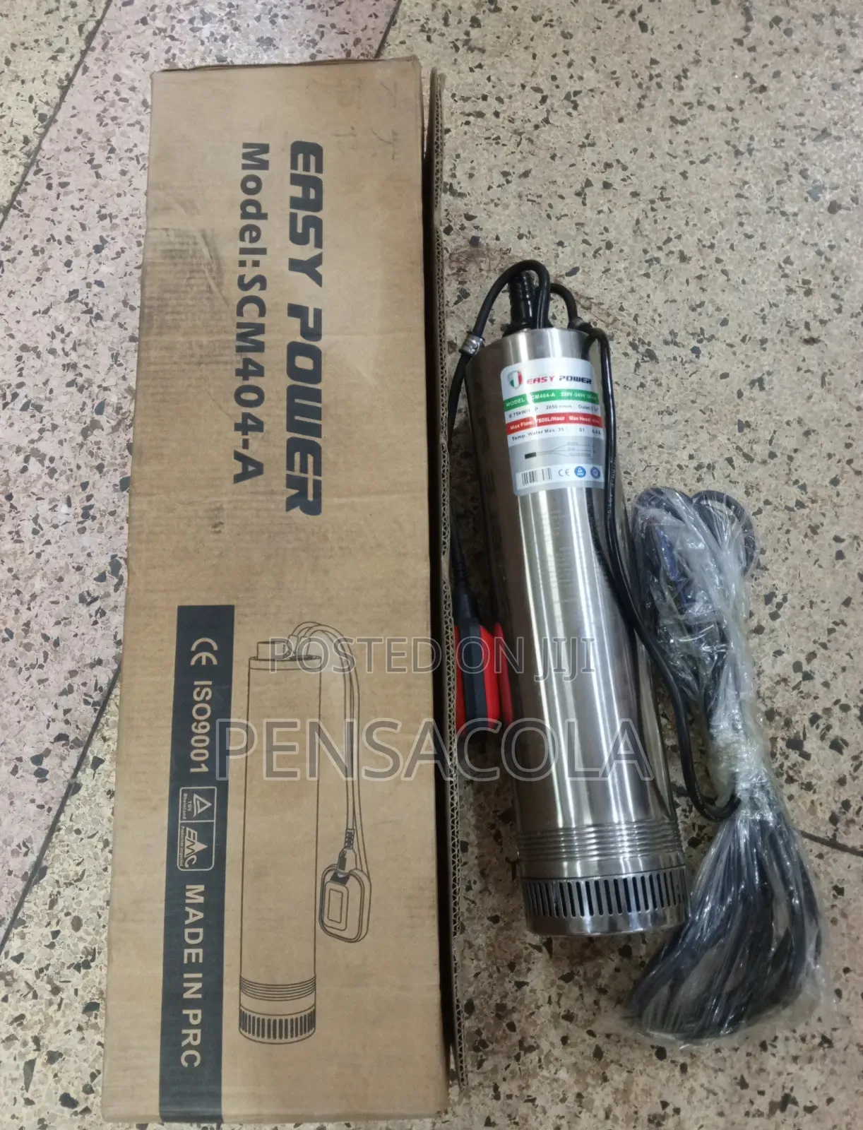 Submersible Water Pump 45m