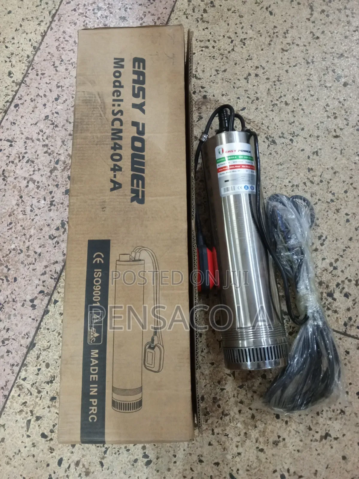 Submersible Water Pump 45m