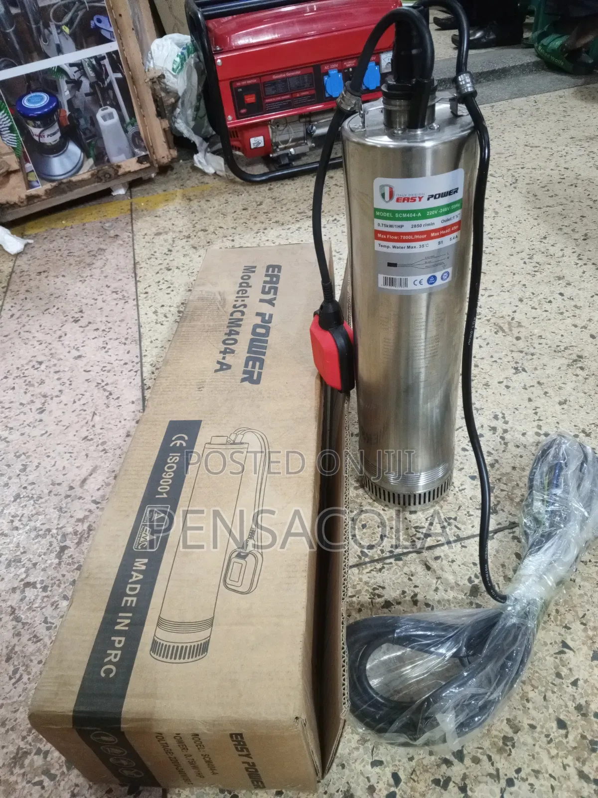 Submersible Water Pump 45m
