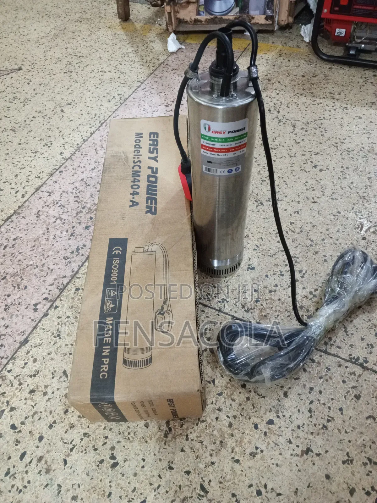 Submersible Water Pump 45m