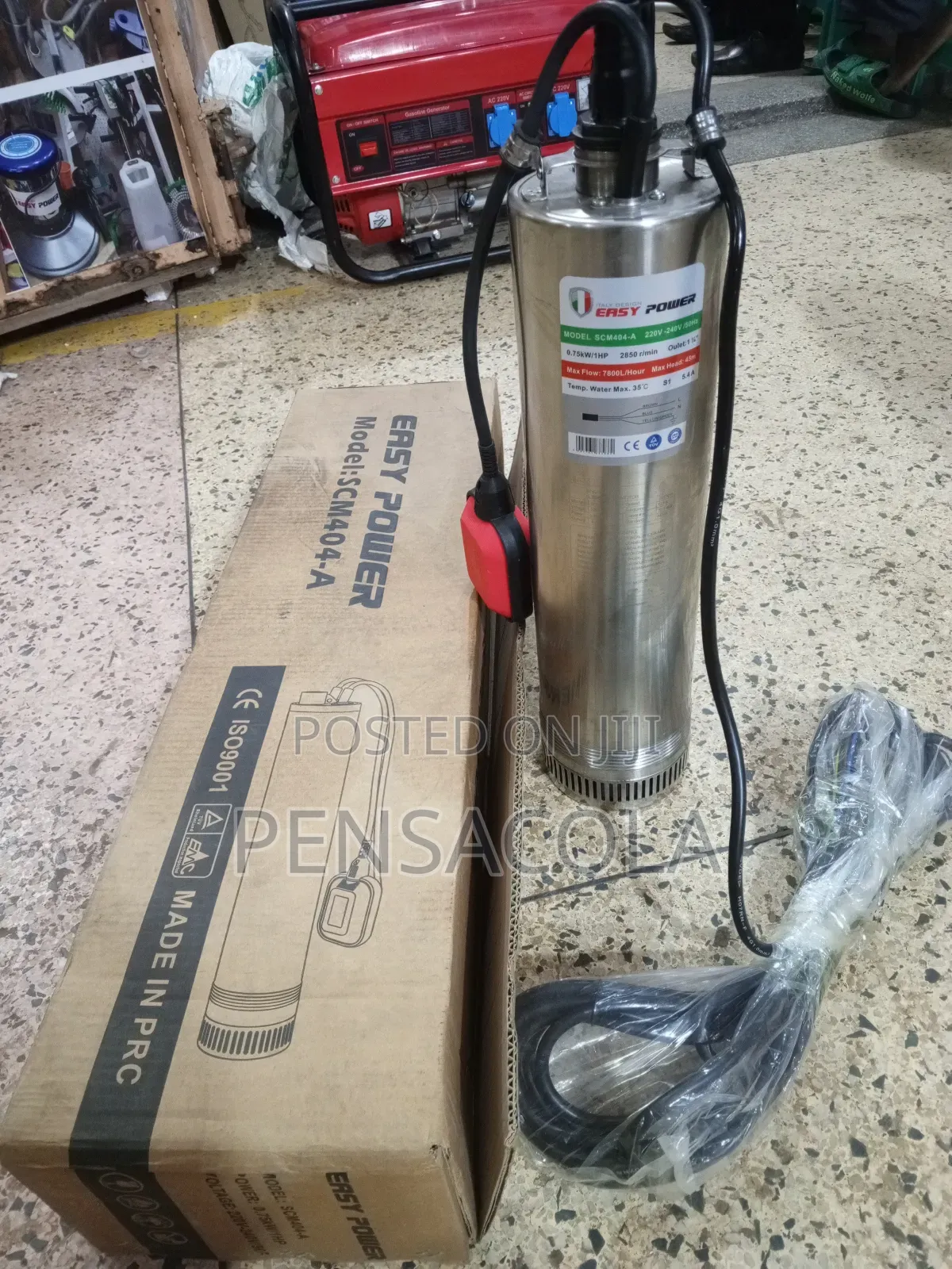 Submersible Water Pump 45m