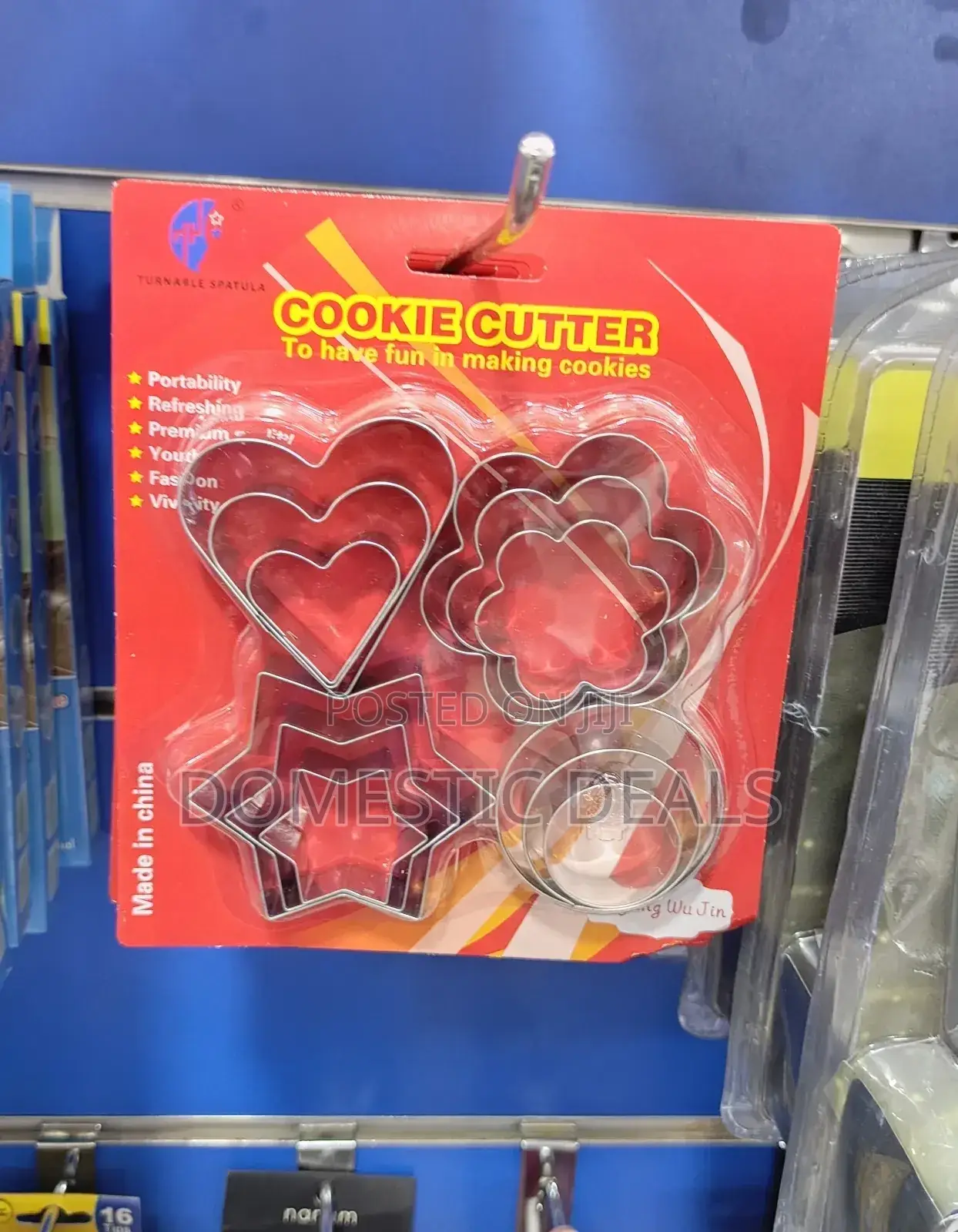 Cookie Cutter Set