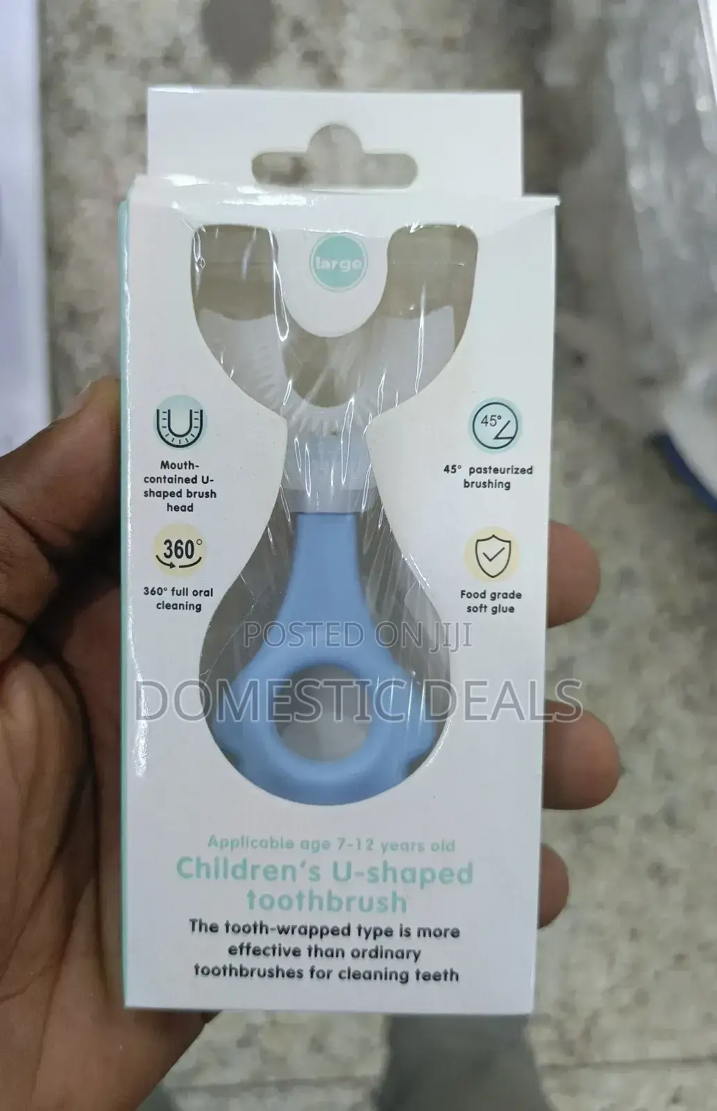 Children U-Shaped Toothbrush