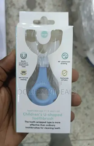 Children U-Shaped Toothbrush