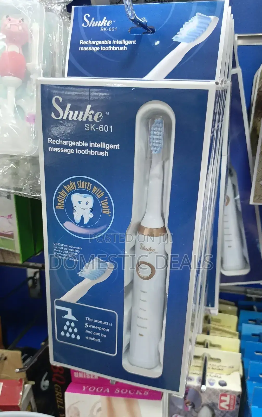 Ultrasonic Electric Toothbrush