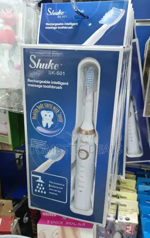 Ultrasonic Electric Toothbrush