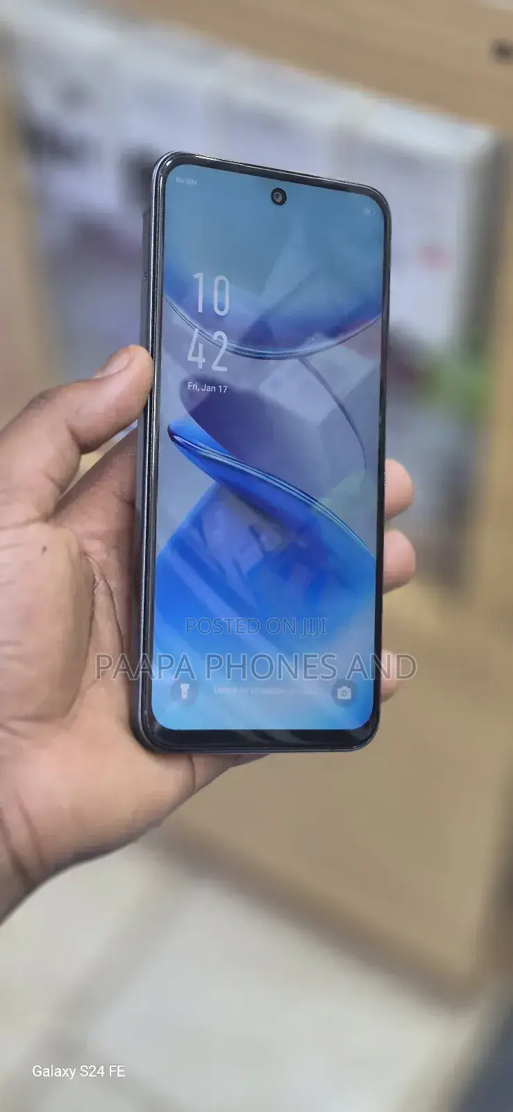 Infinix Smart 9 128 GB Black