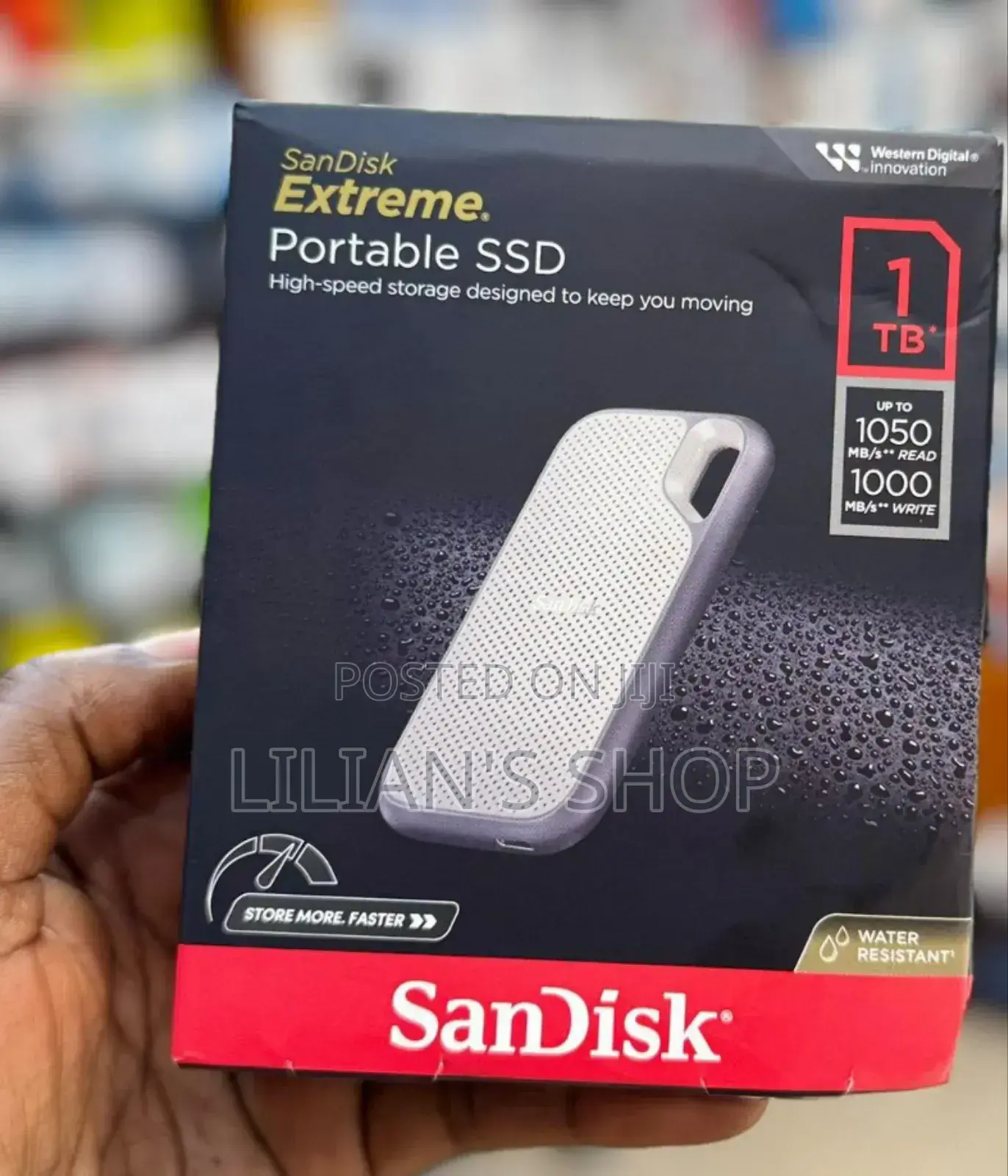 Extreme Portable SSD 1tb