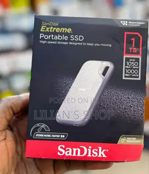 Extreme Portable SSD 1tb