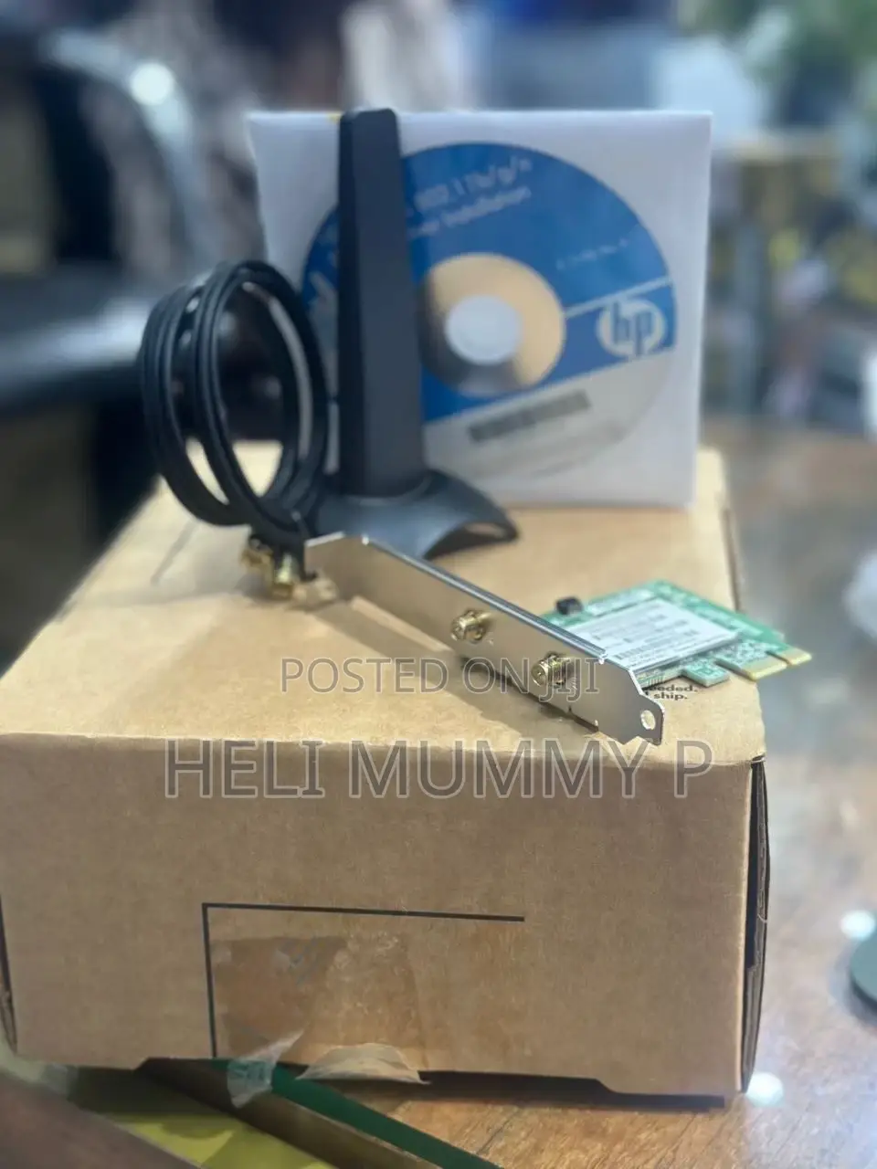 HP Wireless Express Card