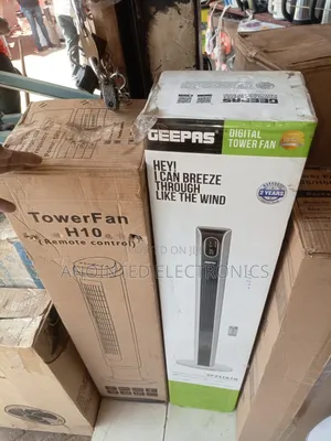 Tower Fans Geepas