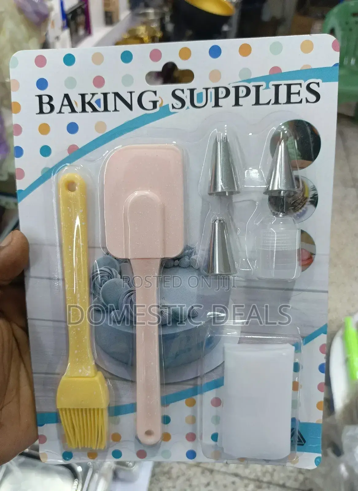 Cake Decorating Tool Kit