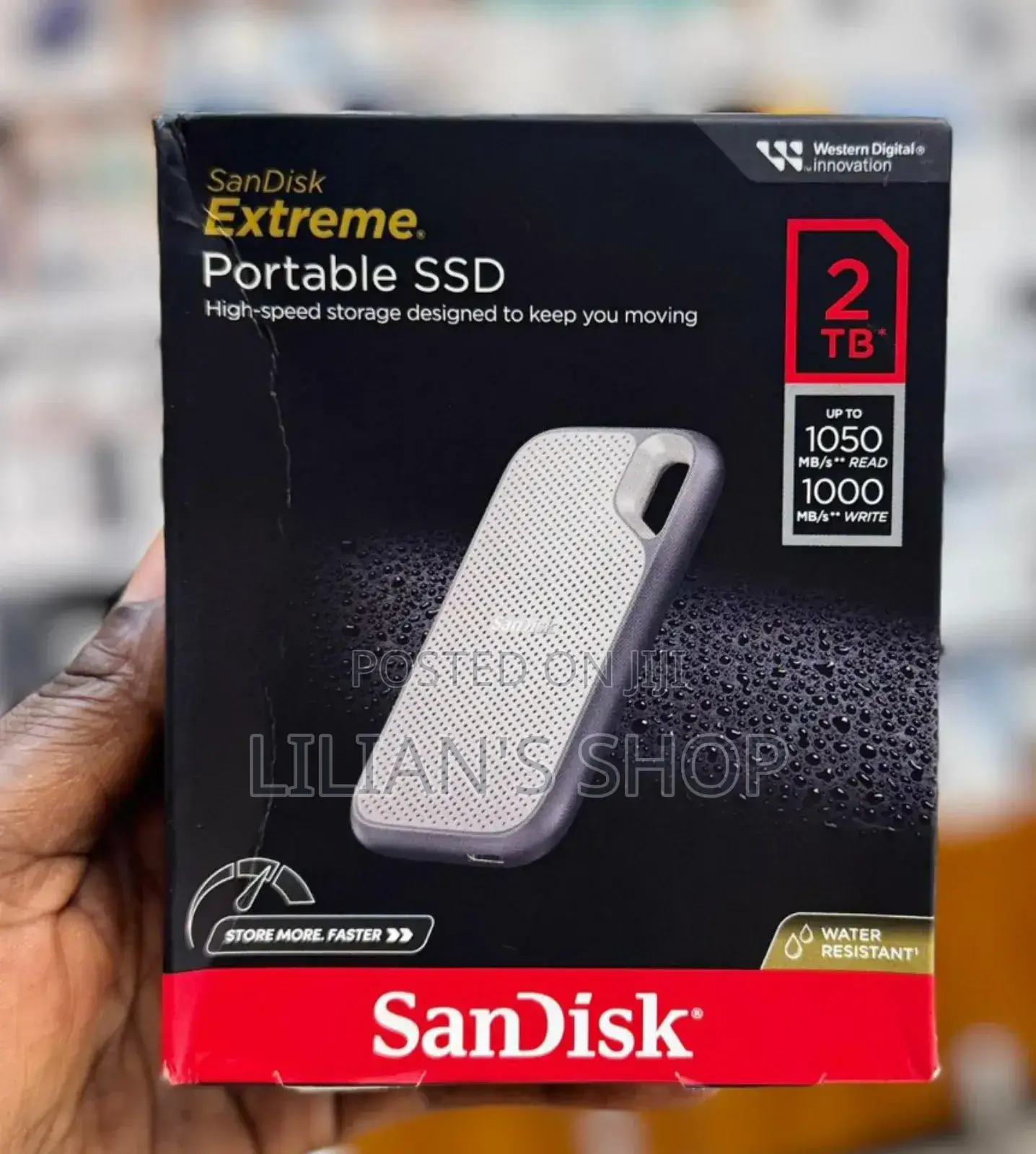 2tb Extreme Pro SSD Drive