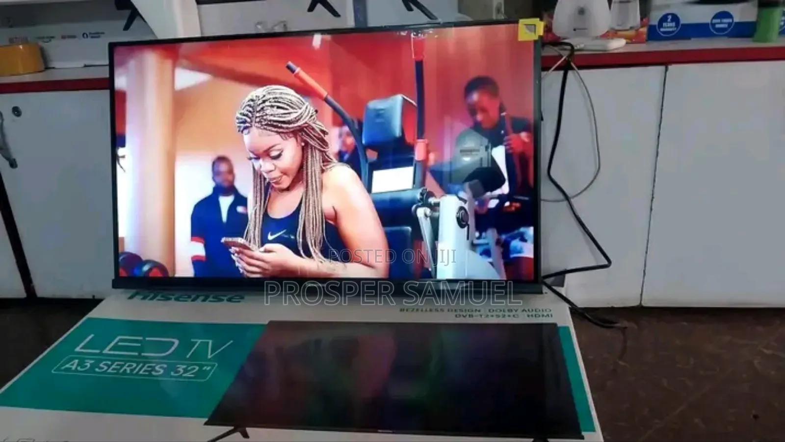 Brand New Hisense 32 Inches Digital Flat Screen Frameless