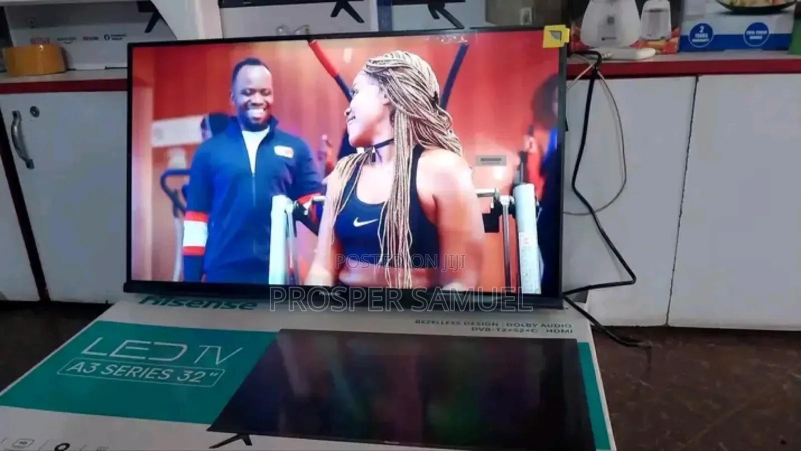 Brand New Hisense 32 Inches Digital Flat Screen Frameless
