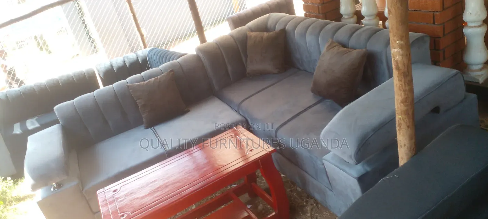 Standard Quality 5 Sitter L Sofa