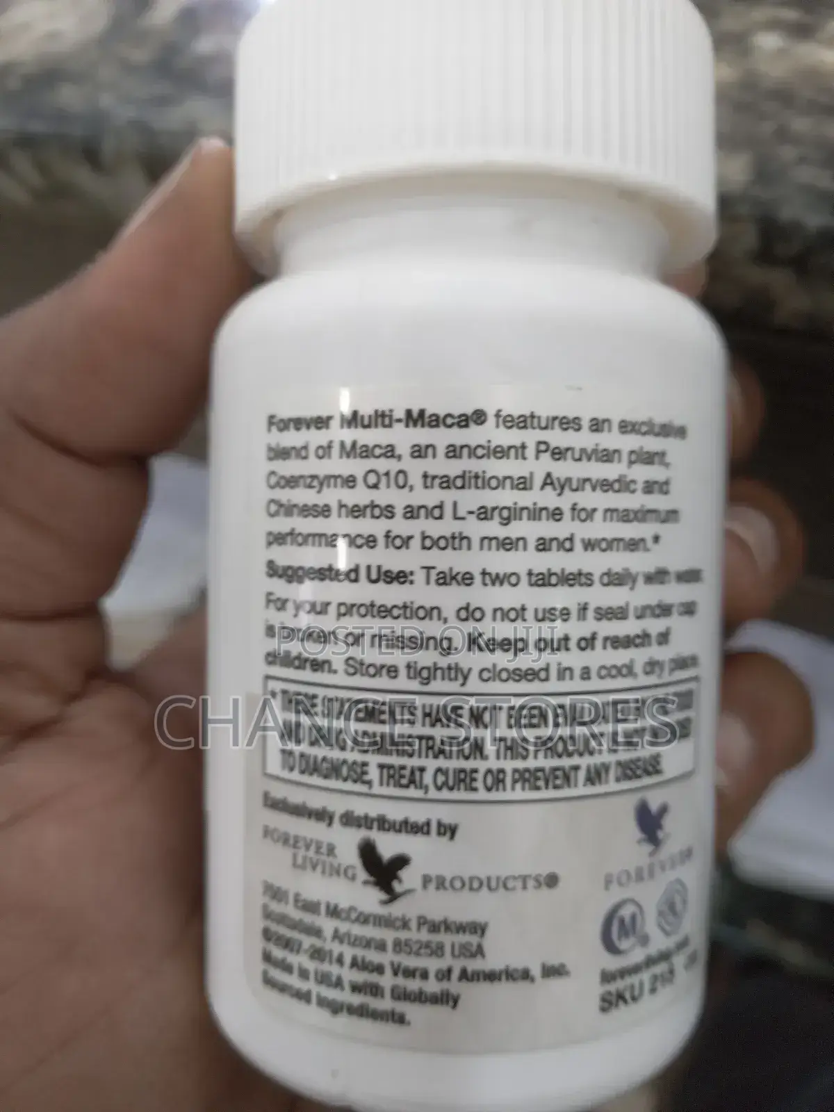 Forever Multi Maca