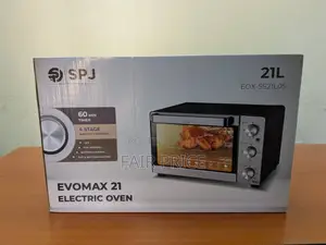 Photo - SPJ Evomax Electric Oven