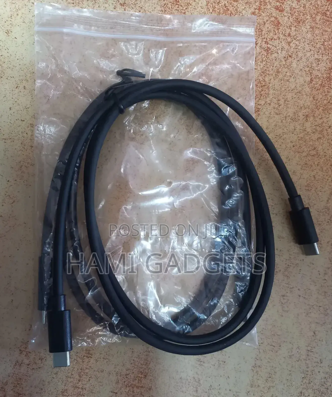 Type-C to C Cable 1M