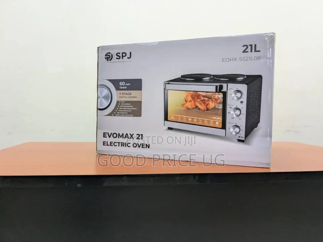 SPJ 21L Oven With Hotplates
