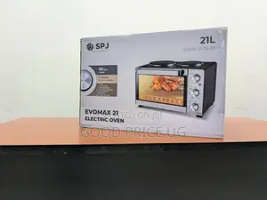SPJ 21L Oven With Hotplates
