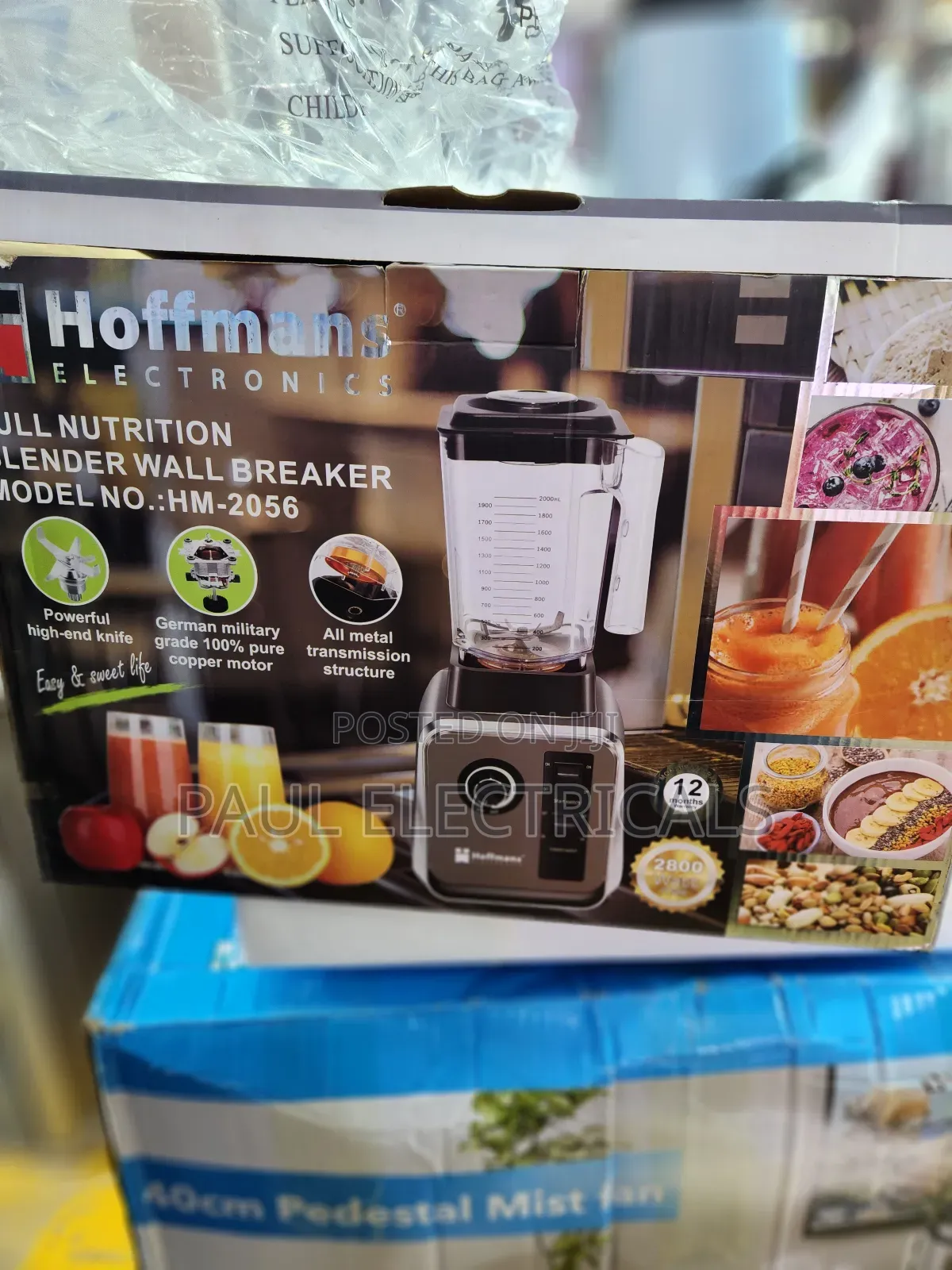 Commercial Blender Hoffman