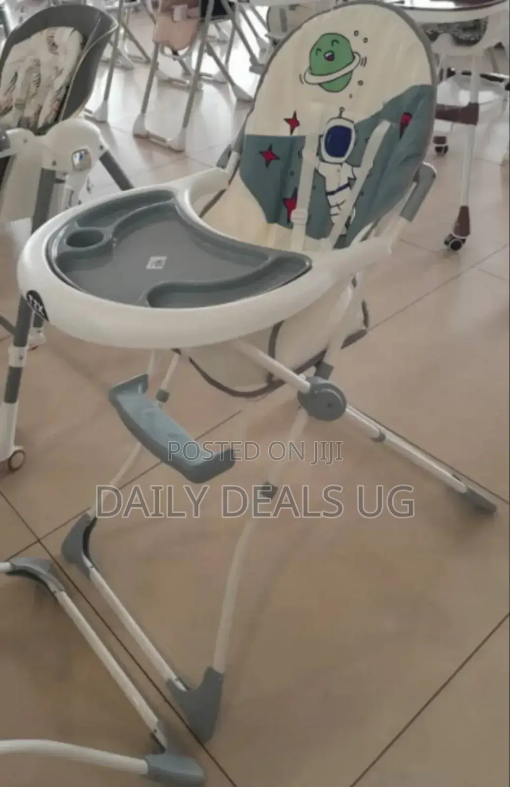 Foldable Feeding Chair