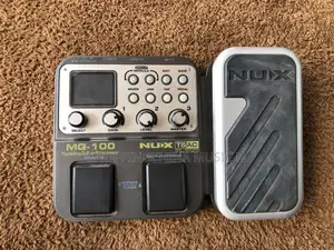 Nux Mg-100 Modeling Guitar Processor Effect