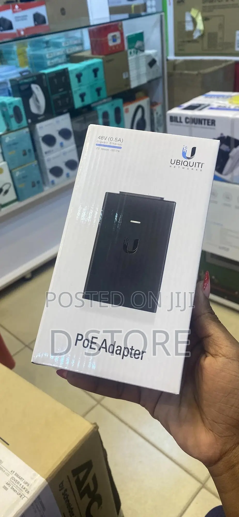 Ubiquiti Poe Adapter 48v(0.5a)