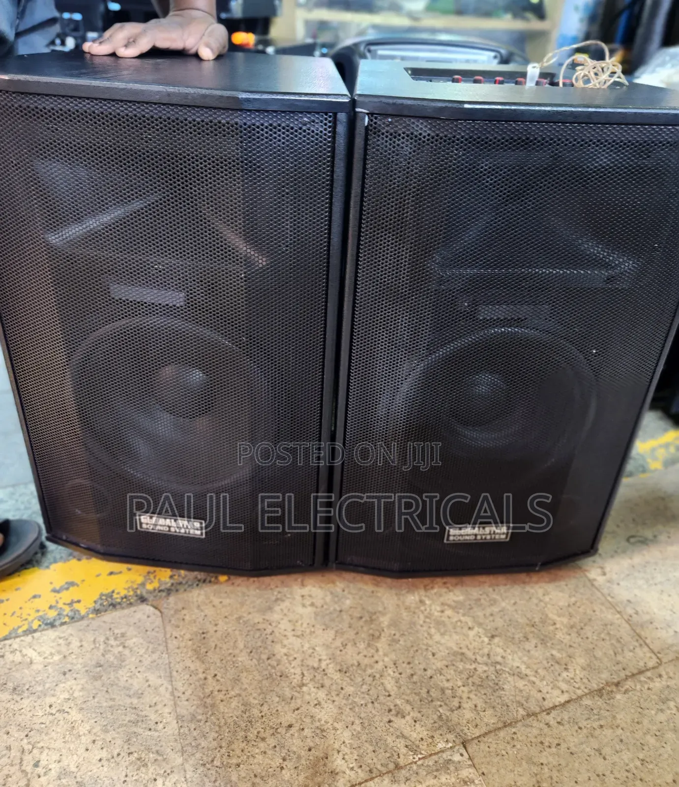 Globalstar Speaker T1202