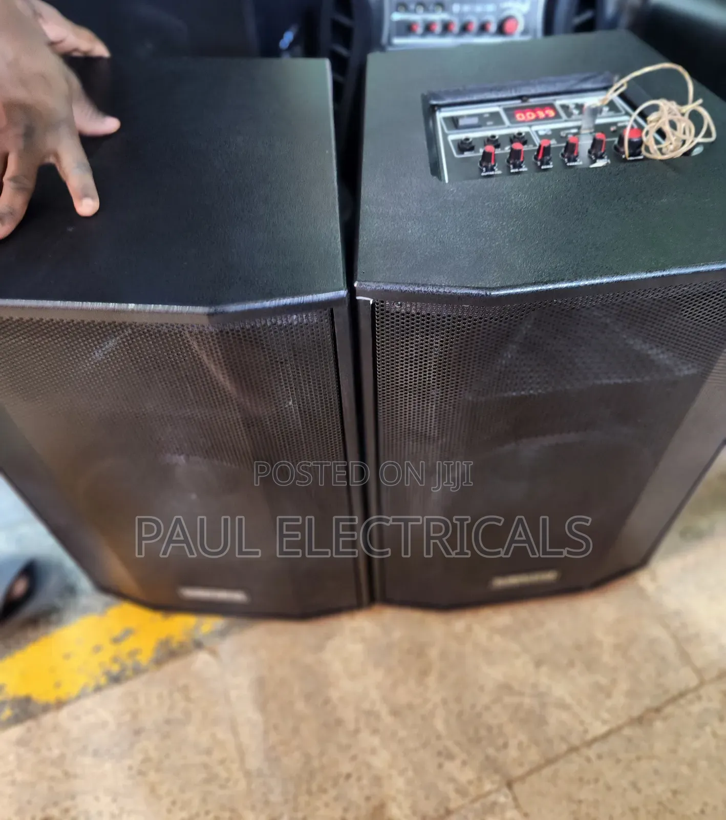 Globalstar Speaker T1202
