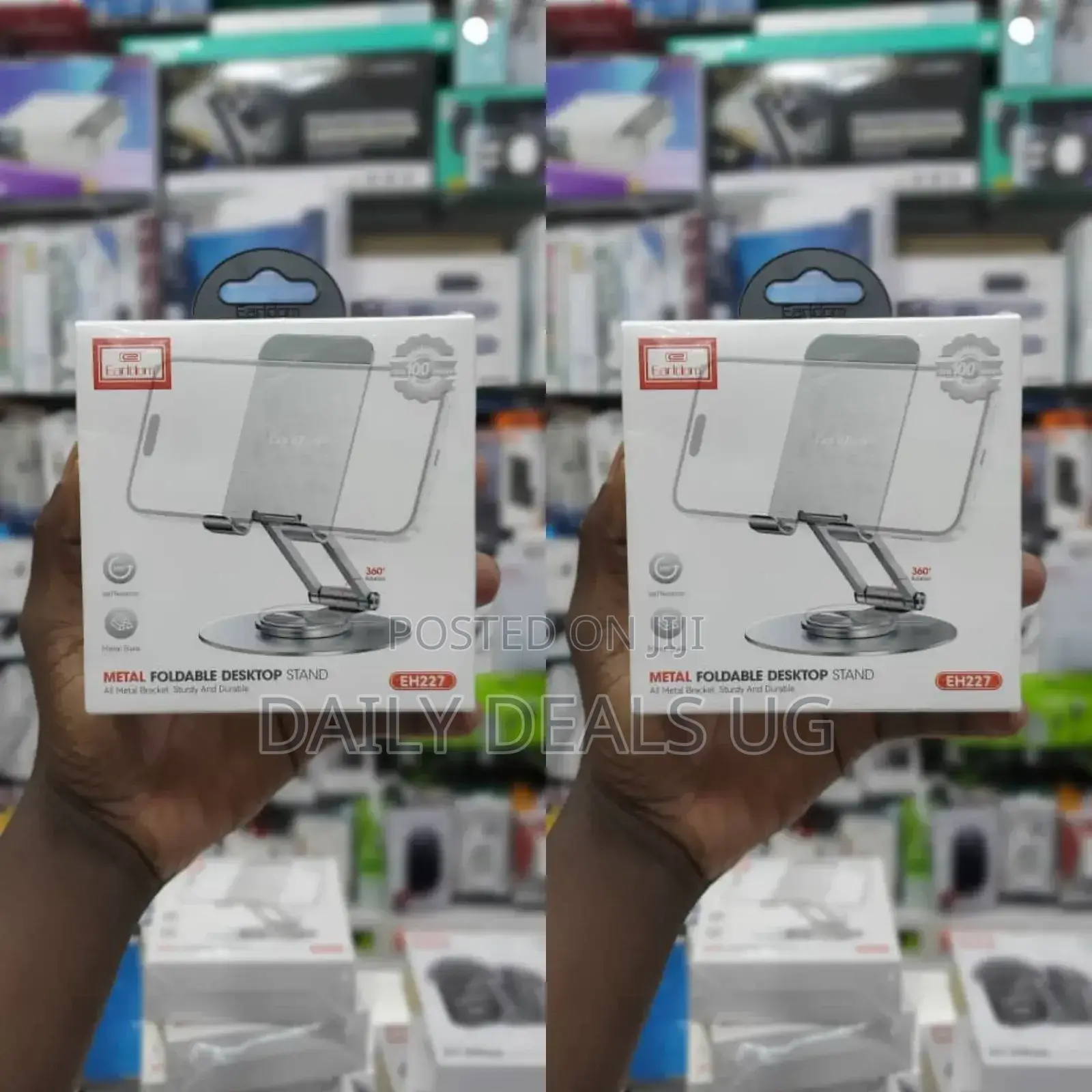 Foldable Desktop Holder