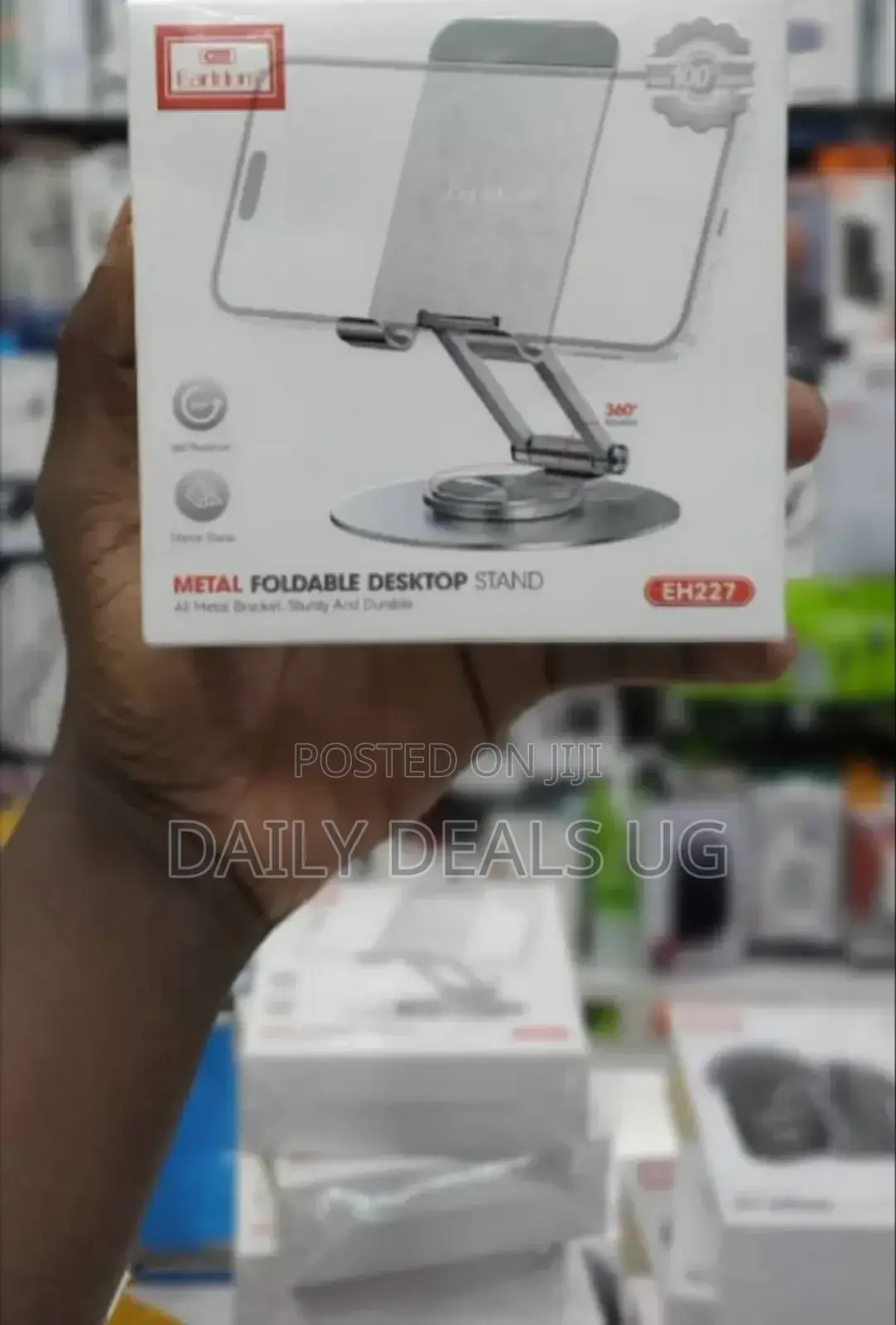 Foldable Desktop Holder